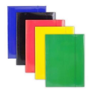 Opakowanie Teczka z gumką A4 Plus Top czarna PENMATE