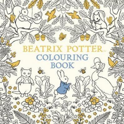 Opakowanie The Beatrix Potter Colouring Book