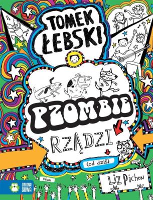 Okładka książki Tomek Łebski - Pzombie rządzi! (od dziś) T. 11