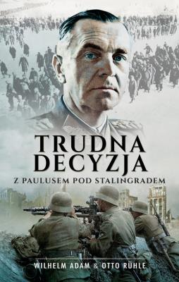 Okładka książki Trudna decyzja