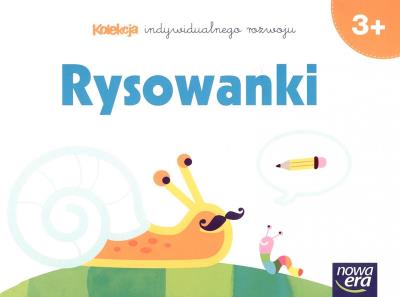 Trzylatki Kolekcja indywidualnego rozwoju Rysowanki. Autor: Prądzyńska Marzena. SmakLiter.pl Okładka książki Trzylatki Kolekcja indywidualnego rozwoju Rysowanki