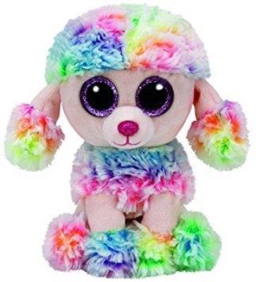 Opakowanie Ty Beanie Boos Poofie - Wielobarwny Pudel 15 cm