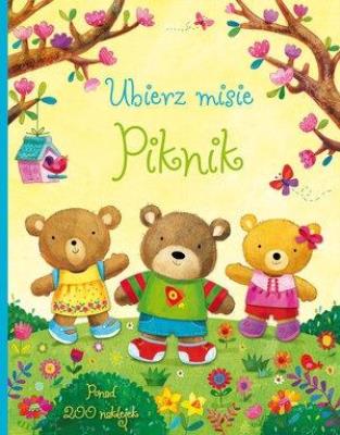 Okładka książki Ubierz misie Piknik