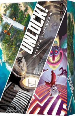 Opakowanie Unlock! Wielka Ucieczka REBEL