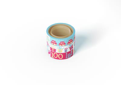 Urodziny - taśmy do pakowania prezentów. Autor: inne. SmakLiter.pl Okładka książki Urodziny - taśmy do pakowania prezentów