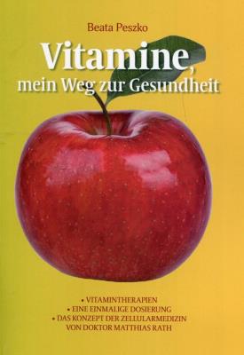 Okładka książki Vitamine, mein Weg zur Gesundheit
