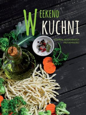 Okładka książki Weekend w kuchni