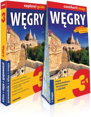 Opakowanie Węgry explore! guide