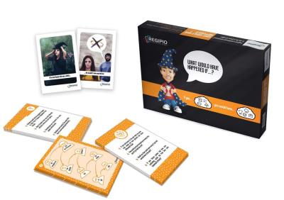 What would have happened if...?. Wydawca: Regipio. SmakLiter.pl Opakowanie What would have happened if...?