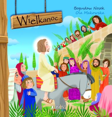 Wielkanoc. Autor: Nosek Bogusław. SmakLiter.pl Okładka książki Wielkanoc