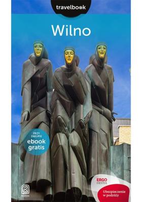 Okładka książki Wilno Travelbook