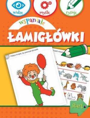 Okładka książki Wspaniałe łamigłówki