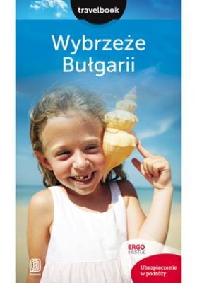 Wybrzeże Bułgarii Travelbook. Autor: Sendek Robert. SmakLiter.pl Okładka książki Wybrzeże Bułgarii Travelbook