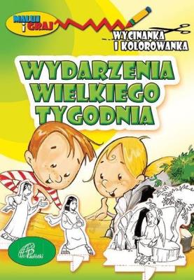 Wycinanka i kolorowanka. Wydarzenia Wielkiego Tyg.. Autor:   Praca zbiorowa. SmakLiter.pl Okładka książki Wycinanka i kolorowanka. Wydarzenia Wielkiego Tyg.