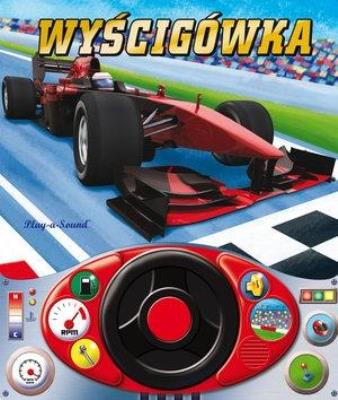 Okładka książki Wyścigówka