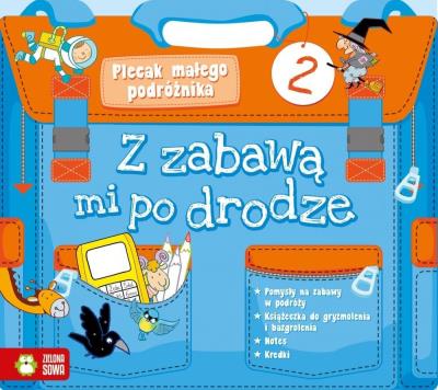 Okładka książki Z zabawą mi po drodze 2
