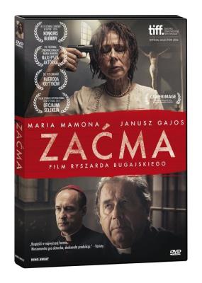 Zaćma/ Kino Świat. Autor: Ryszard Bugajski. SmakLiter.pl Okładka książki Zaćma/ Kino Świat