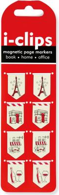 Opakowanie Zakładka Magnetyczna Paryż