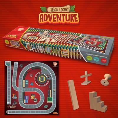 Opakowanie Zestaw Adventure Wyścig