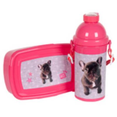 Opakowanie Zestaw bidon+śniadaniówka studio Pets RHP-3020