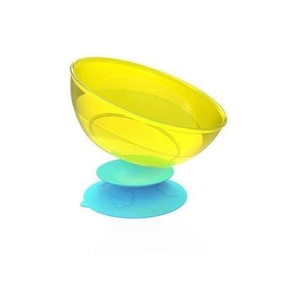 Okładka książki Zestaw miska z przyssawką Błękitny