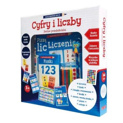 Okładka książki Zestaw przedszkolaka. Cyfry i liczby