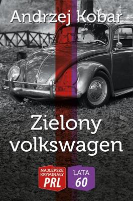 Okładka książki Zielony volkswagen