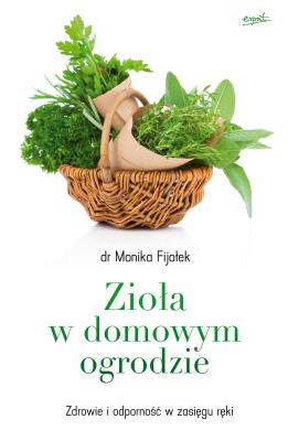 Okładka książki Zioła w domowym ogrodzie
