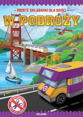 Okładka książki Zrobię to sam. W podróży