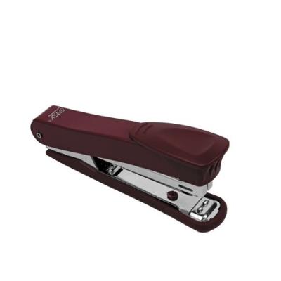 Opakowanie Zszywacz metalowy Easy czerwony 12 kartek no.10