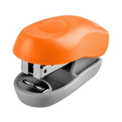 Opakowanie Zszywacz plastikowy mini pomarańczowy 8 kartek