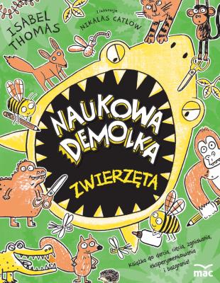 Zwierzęta. Autor: Thomas Isabelle. SmakLiter.pl Okładka książki Zwierzęta
