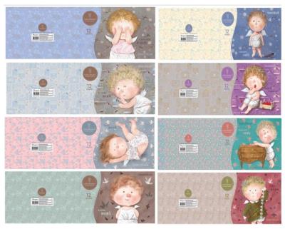 Opakowanie Album do rysowania A3 12 stron z podkładką