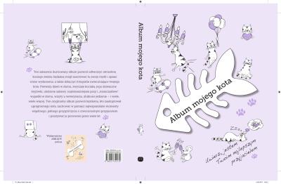 Okładka książki Album mojego kota