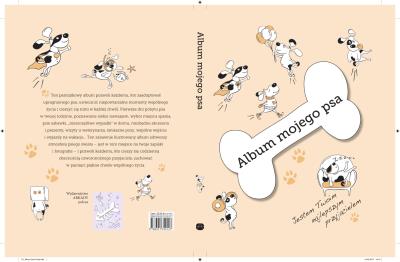 Okładka książki Album mojego psa