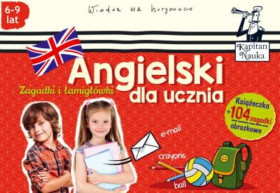 Okładka książki Angielski dla ucznia (6-9 lat)