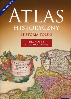 Okładka książki Atlas Historyczny SP 4 Wczoraj i dziś NE