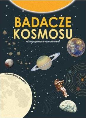 Okładka książki Badacze kosmosu