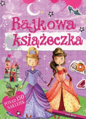 Okładka książki Bajkowa książeczka