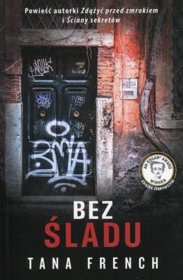 Bez śladu. Autor: French Tana. SmakLiter.pl Okładka książki Bez śladu