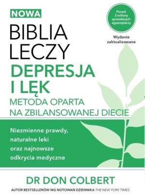 Okładka książki Biblia leczy Depresja i lęk