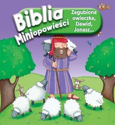 Okładka książki Biblia. Miniopowieści. Zagibiona owieczka