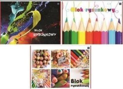 Opakowanie Blok rysunkowy A4/20K Economy (10szt)