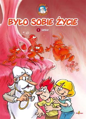 Okładka książki Było sobie życie Komiks