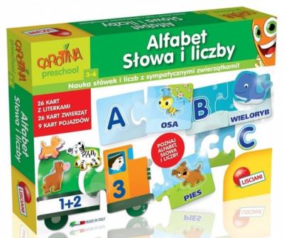 Opakowanie Carotina Alfabet Słowa i Liczby