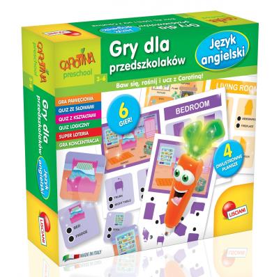 Opakowanie Carotina Gry dla przedszkolaków