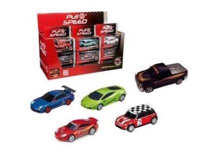 Opakowanie Carrera Pull&Speed Mixed Cars, różne rodzaje