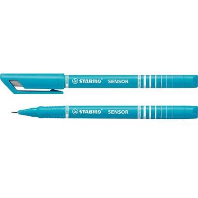 Opakowanie Cienkopis Sensor turkusowy (10szt) STABILO