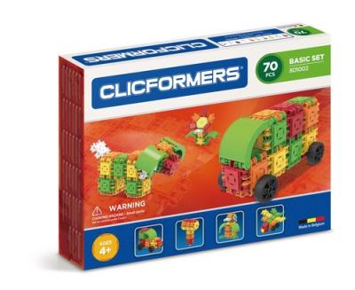 Opakowanie Clicformers 70 elementów