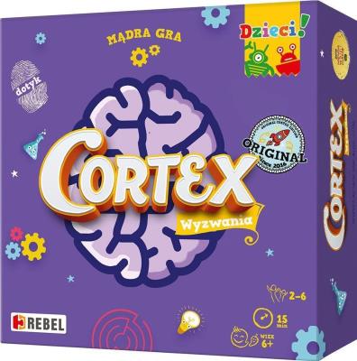 Cortex dla Dzieci. Autor: Benvenuto Johan, Bourgoin Nicolas. SmakLiter.pl Okładka książki Cortex dla Dzieci